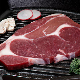 【冷冻】【雪山牛谷】新疆精选原切眼肉牛排200g*3盒/4盒