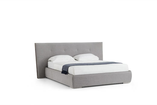 海瑟 床 | 布艺面料可选，详询客服 商品图0
