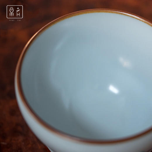 问鼎鼎者青花浮玉杯（报喜）浮玉杯（荔枝）浮玉杯（鸟趣）（缺货） 商品图1