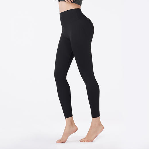 都市丽人打底裤舒暖外穿裤保暖裤锦纶中厚九分裤一条LLT4A1 商品图4