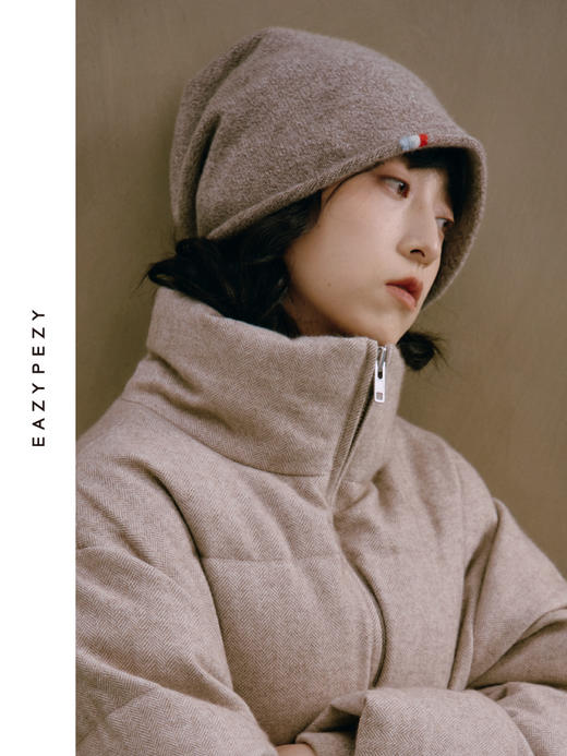 EAZYPEZY 2024AW 羊绒懒人帽 商品图0