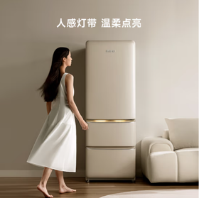 小吉/冰箱/BCD-JY402W2 （PLUS版/奶酪白）