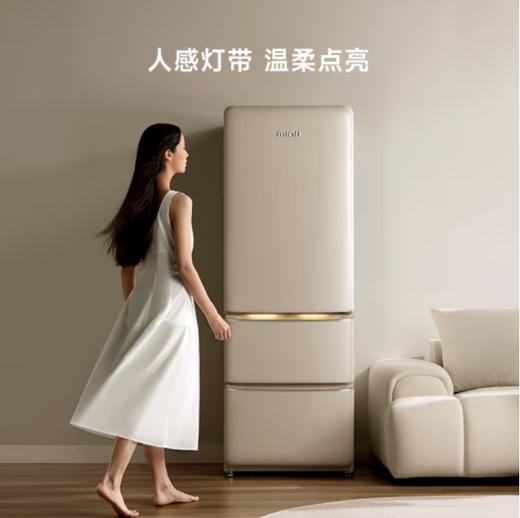 小吉/冰箱/BCD-JY402W2 （PLUS版/奶酪白） 商品图0