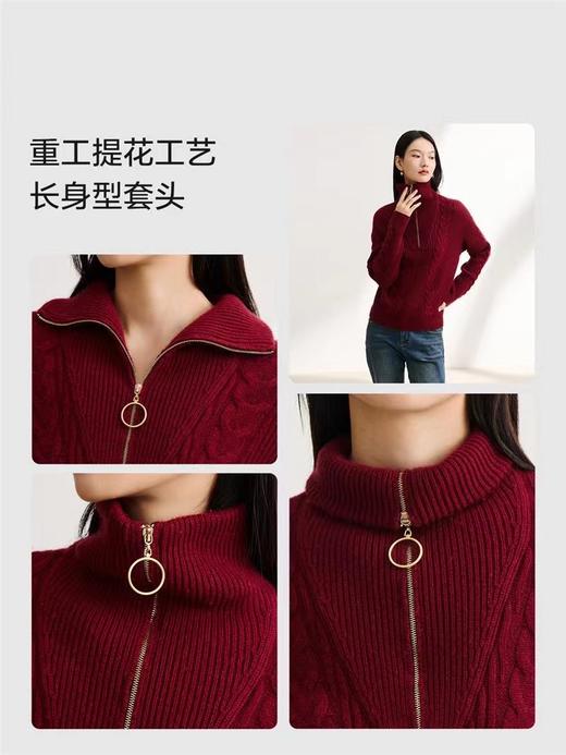 【女装】雅莹毛衣EGJIG9528A 商品图2