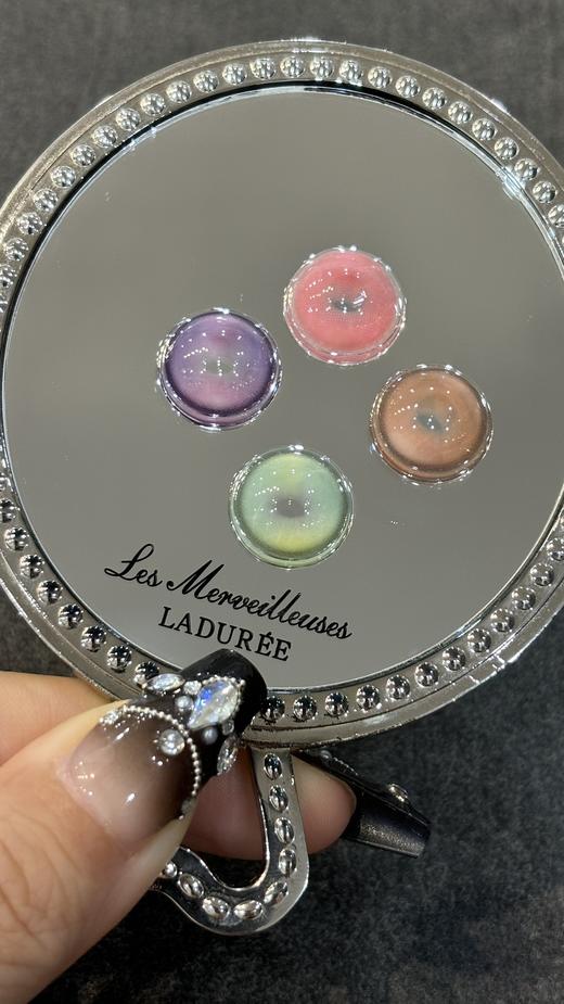 egguncle半年抛 末世沙丘/绯色神域/虚幻国度/柏林女巫 14.5mm cos系列 棕粉紫绿 商品图2