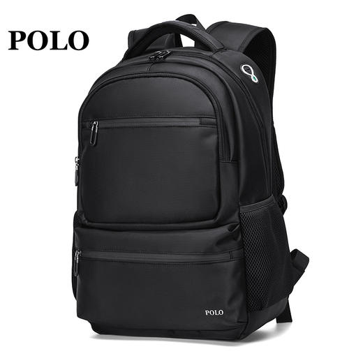 POLO  双肩包  防泼水大容量电脑包091231 商品图0