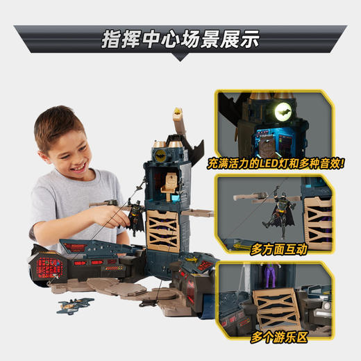 斯平马斯特SpinMaster 蝙蝠侠系列 - 终极变形蝙蝠车套装SPMC67882-6070131 商品图1