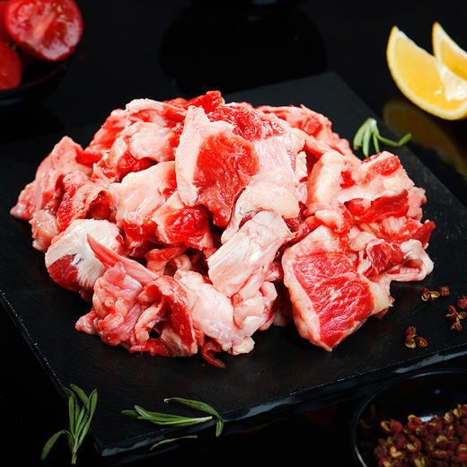 【雪山牛谷】新疆精选筋头巴脑500g*3袋 商品图1