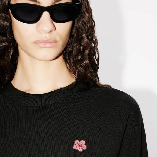 KENZO 针织衫女  FE62PU4893LB-99J BLACK. 商品图4
