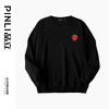 PINLI品立2024秋季新款男潮牌宽松卫衣草莓刺绣休闲百搭圆领上衣BG243109017 商品缩略图5