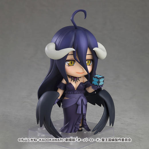 【GSC现货】粘土人 雅儿贝德 礼服Ver. OVERLORD 商品图2