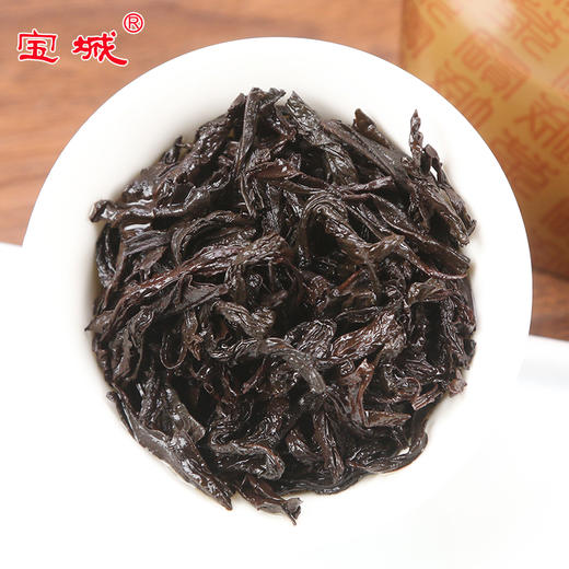宝城福礼大红袍茶叶900克散装罐装浓香型乌龙茶A869 商品图3