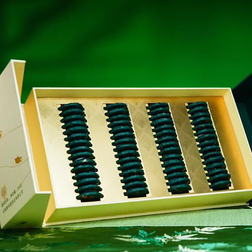 德丰昌【景迈古树生普】小圆饼礼盒装  300克/盒（5克/个共60个） 商品图3