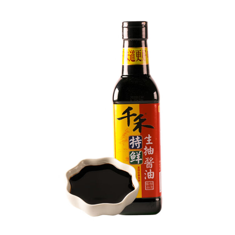 千禾特鲜生抽酱油500ml