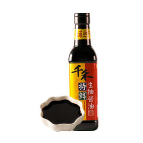千禾特鲜生抽酱油500ml