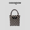 cocoglow·小号/中号/大号系列手提包手工编织包夏天彩色菜篮子 商品缩略图4