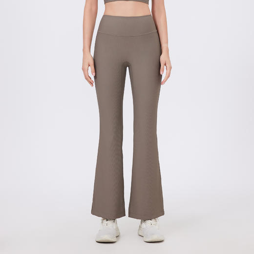跃牌【禅语梵心】无尴尬线瑜伽喇叭裤防卷边运动阔腿裤健身裤高腰提臀舞蹈微喇裤CK2875 商品图1