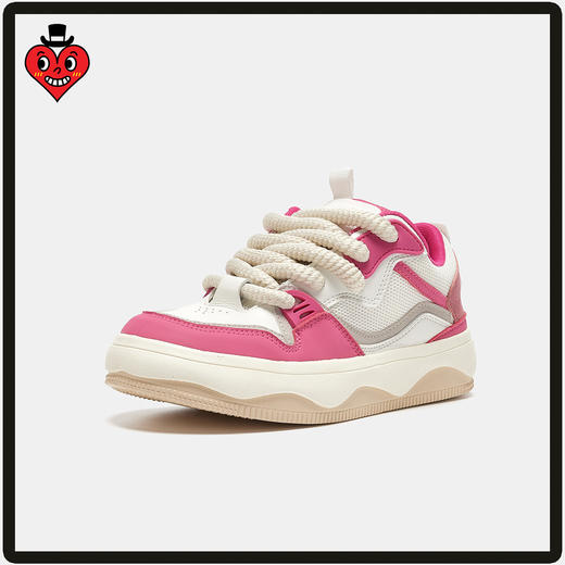 查尔斯桃心运动鞋TXZY23B8035（下单72小时内发货） 商品图7