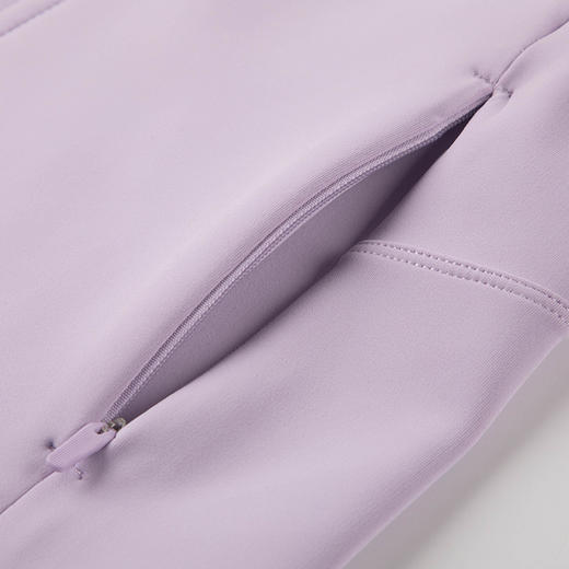 水孩儿童装秋冬新款女童运动外套儿童弹力舒适卫衣抑菌保暖上衣 商品图4