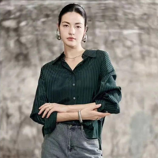 春秋衬衫合集｜宽松版型，藏肉显瘦 商品图3
