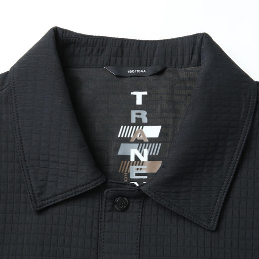 【DLS】大依优型大码翻领夹克外套加肥加大肥佬休闲上衣男士胖子 商品图3