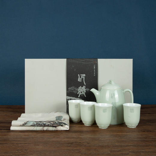 西泠印社弘一印藏系列茶具套装 商品图0