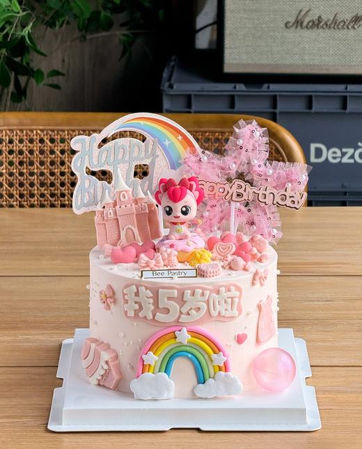 爱心萌可蛋糕B款 商品图0