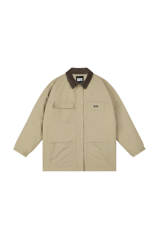 oneup工装口袋薄棉服 商品图8