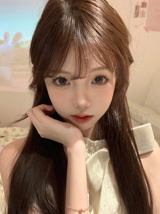 【月抛】心动奶酪·Bennycat丨14.2mm（月抛/一盒2片装） 商品图14