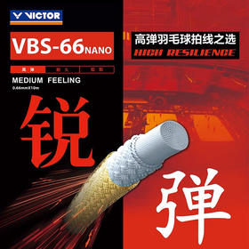 胜利威克多 羽拍线 VBS66-N