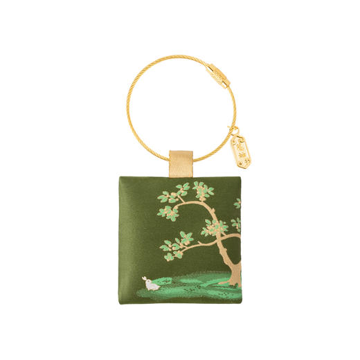 【9月12日11点~10月9日积分兑换，不包邮】十二花神系列香囊挂件·八月桂花（举人及以上会员等级可兑换） 商品图0