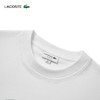 LACOSTE法国鳄鱼男装新款纯棉圆领时尚舒适宽松短袖T恤TH2753-10 商品缩略图3