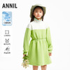 女童轻运动风长袖裙子安奈儿童装实体店同款AG433626 商品缩略图0