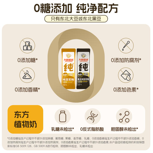 【送玻璃充电搅拌杯】九阳豆浆低嘌呤早餐燕麦豆浆粉 高蛋白膳食纤维营养早餐 商品图1