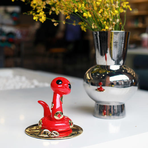 金山款《蛇玲珑》红色 商品图3