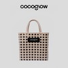 cocoglow·小号/中号/大号系列手提包手工编织包夏天彩色菜篮子 商品缩略图5