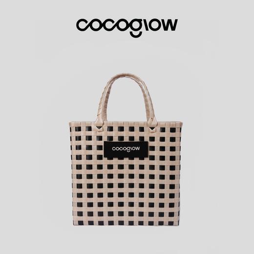 cocoglow·小号/中号/大号系列手提包手工编织包夏天彩色菜篮子 商品图5