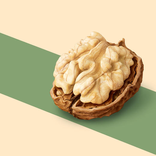 【熟制】云谷造 欧盟中国双有机云南核桃仁（103小香甜） 135g（27g*5袋）*3包 （小袋独立装） 肉香味甜 商品图1