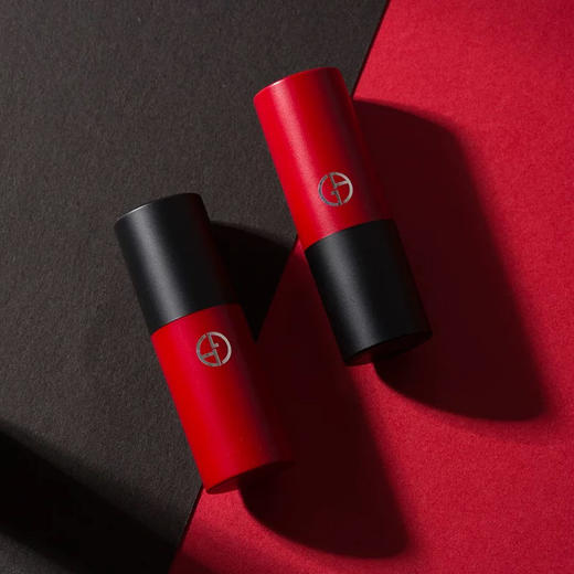 【专柜小样】意大利 Armani阿玛尼  持色黑红管口红/经典唇釉 1.5ml 商品图8