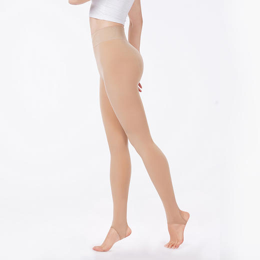 都市丽人打底裤舒暖一体裤保暖裤锦纶中厚踩脚裤一条LGT4B7 商品图2