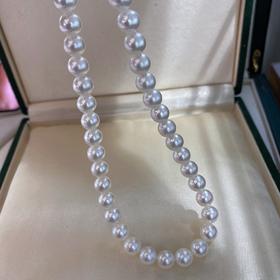 花珠项链8-8.5mm