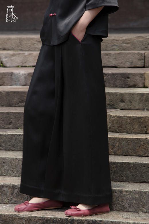 荷木HEMU丨素彤·裙裤 商品图1