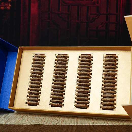 德丰昌【景迈古树熟普】小圆饼礼盒装 300克/盒（5克/个共60个） 商品图3