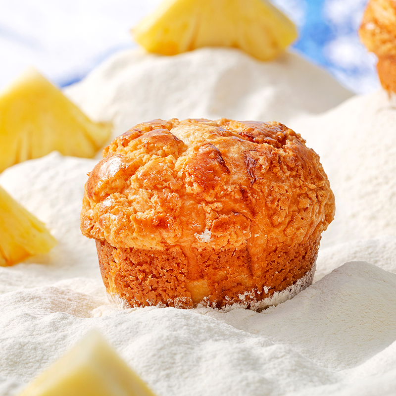 【粉丝专享】冰菠萝包，原价12.8元/个，粉丝价6.4元（卡吉诺44家门店通用）