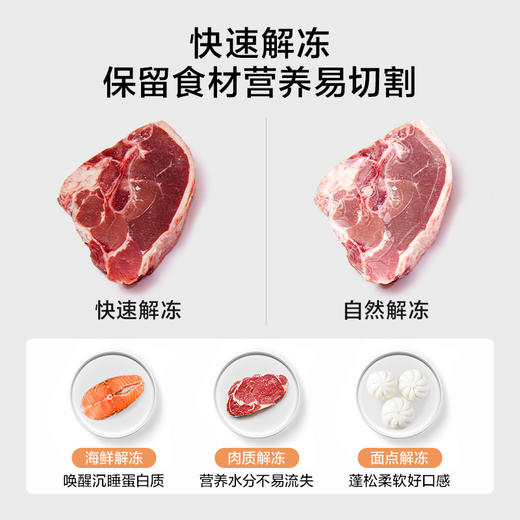 美的（Midea）快捷微波炉 家用小型 360°转盘加热 旋钮操控 易洁内胆（M1-L213B）1404743 商品图5