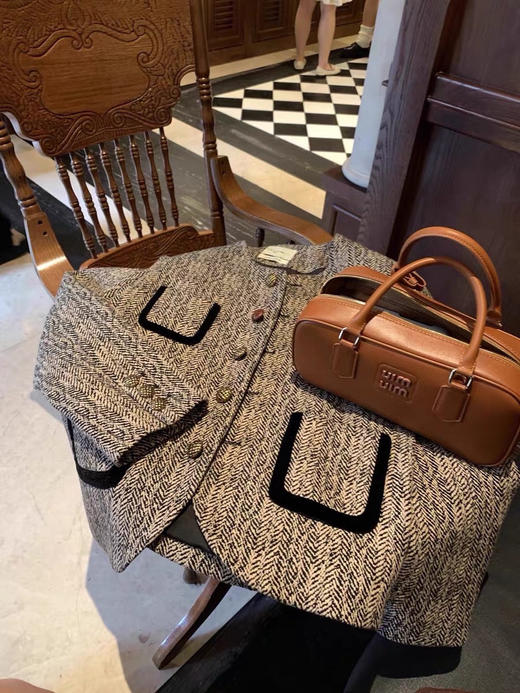 琥珀松林小香外套 商品图5