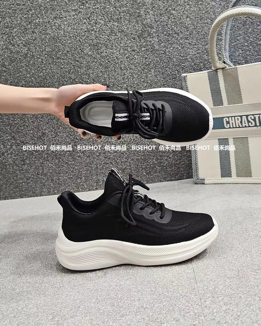 新品女士飞织软底软面运动休闲鞋653B43544（W） 商品图1