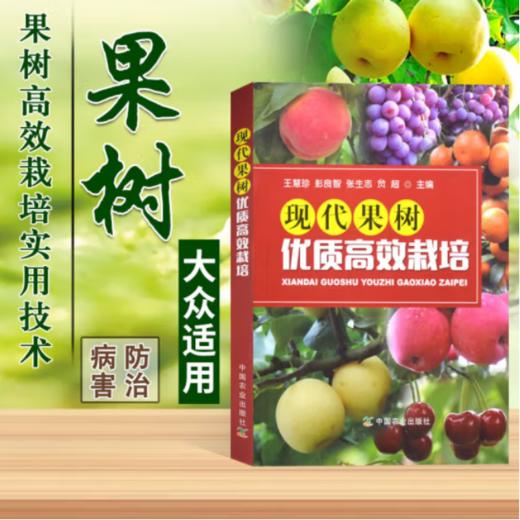现代果树优质高效栽培【中国农业出版社官方正版，可开发票】 商品图0
