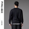 PINLI品立2024秋季新款男士烫钻叮当猫套头卫衣宽松潮牌休闲上衣BG243109012 商品缩略图8