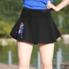 科里芙 假两件印花短裙全腰围多口袋健身裙跑步运动女半身裙 商品缩略图4
